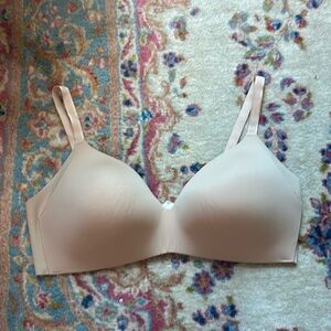 KNIX Wingwoman Contour Wireless Bra Dune Nude Size 5